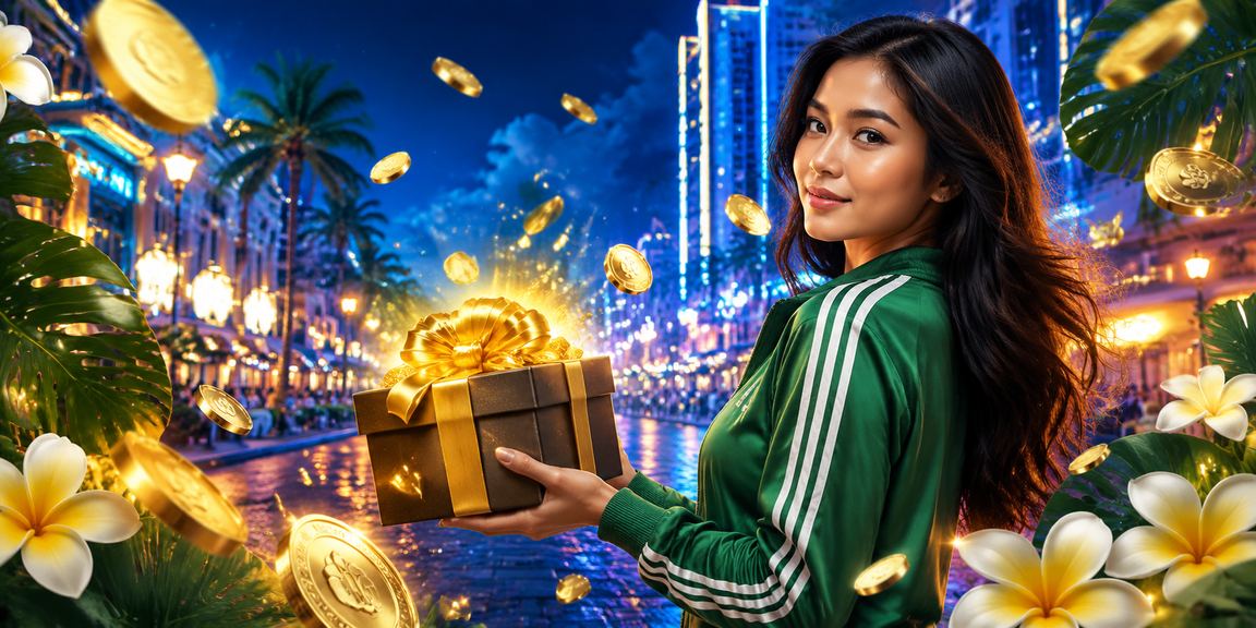 Tampilan neon taruhan olahraga malam hari dengan layar odds berwarna-warni